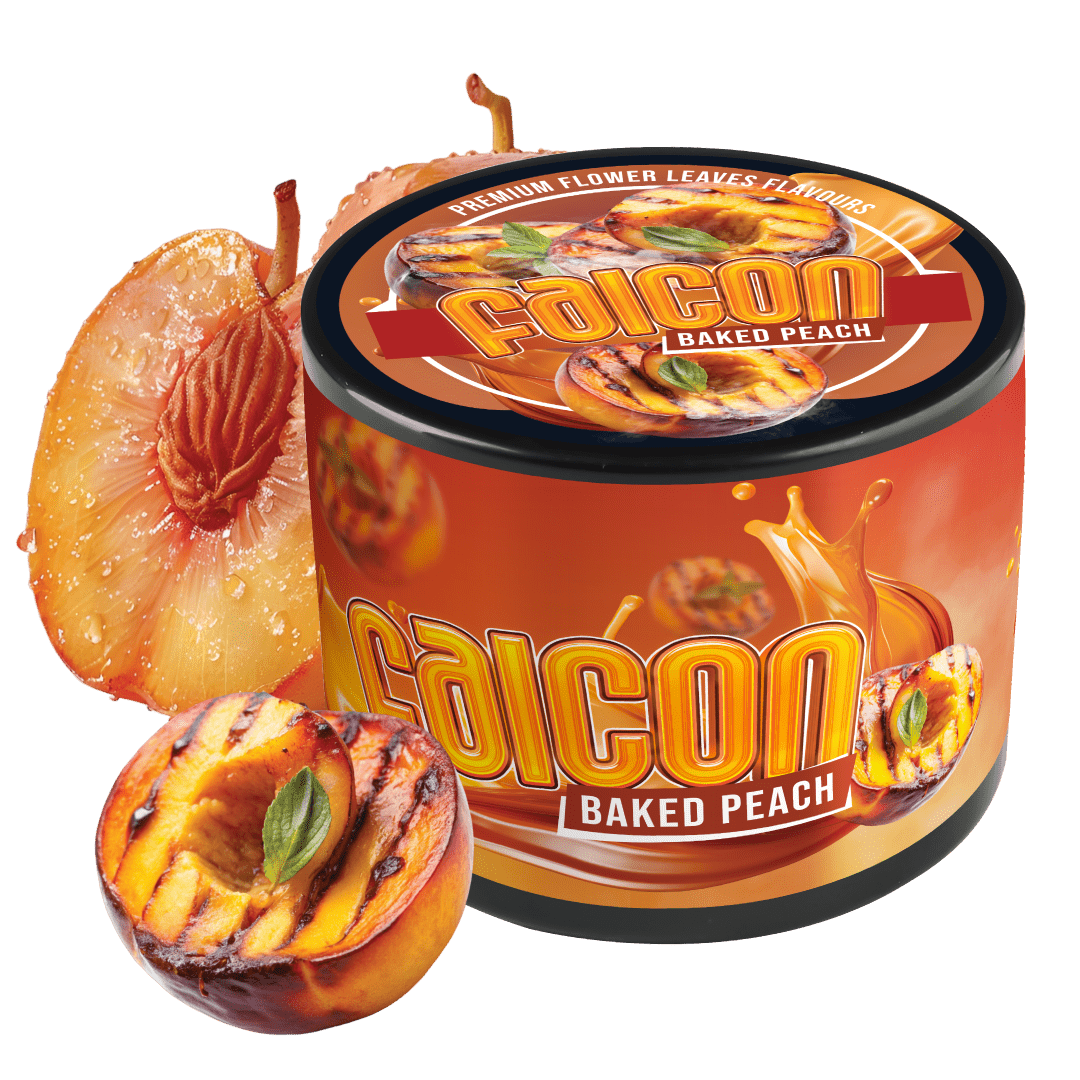 Baked Peach